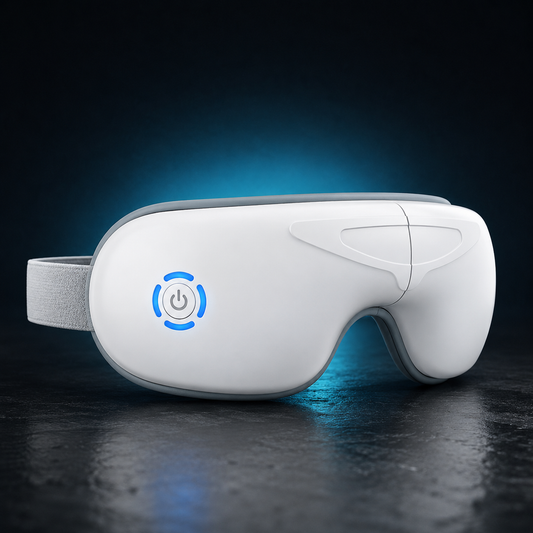 Trenzorio Visura — Eye Massager | Heat & Air Compression