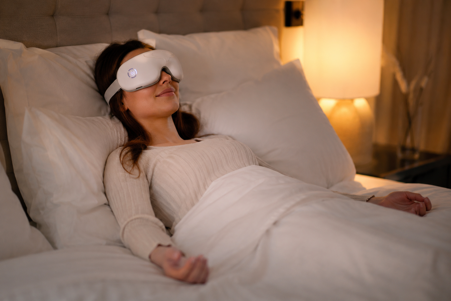 Trenzorio Visura — Eye Massager | Heat & Air Compression